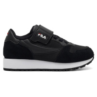 Sneakersy Fila RETROQUE VELCRO kids FFK0036 80010 Přírodní kůže (useň)/-Přírodní kůže (useň),Mat