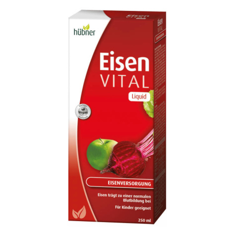 Anton Hubner Eisen Vital F Železo 250 ml