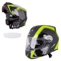 W-TEC V270 PP Výklopná Moto helma matná černá