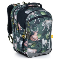 Školní batohy s lesními zvířátky Topgal COCO 22056