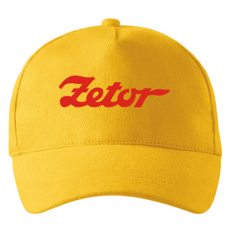Kšiltovka se značkou Zetor - pro fanoušky automobilové značky Zetor BezvaTriko