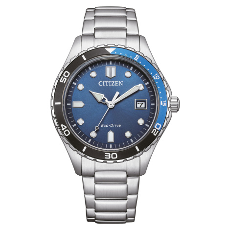 Citizen AW1821-89L Eco-Drive Unisex Sport 37mm 10ATM