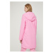Nepromokavý kabát Medicine dámský, růžová barva, přechodný