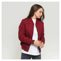 Bunda Urban Classics Ladies Diamond Quilt Nylon Jacket Wine