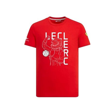 SCUDERIA FERRARI|Ferrari dětské tričko Leclerc Driver||104