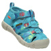 Dětské sandály Keen Seacamp II CNX INF Dětské velikosti bot: 20/21 / Barva: tmavě modrá