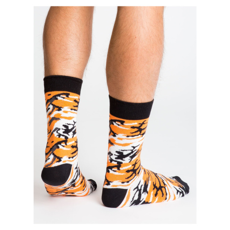 Pánské vzorované ponožky, sada 3 ks Fashionhunters
