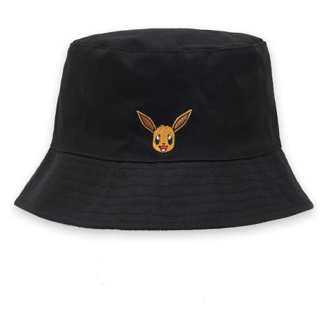 Cropp - Klobouk typu bucket hat Pokémon - Černý