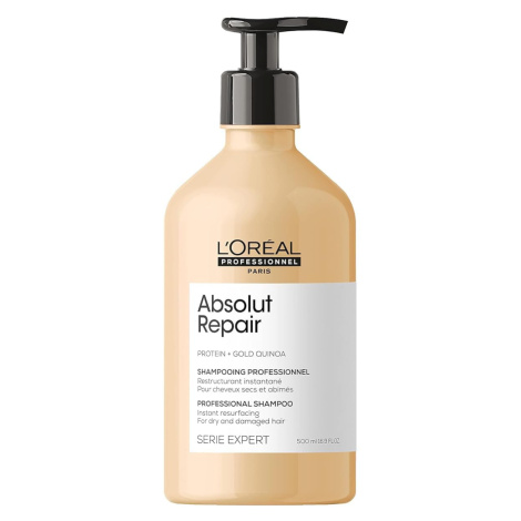 L'Oréal L'Oreal Professionnel Absolut Repair šampon 500 ml-mírně poškozený kryt L’Oréal Paris