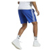 adidas 3-STRIPES SHORTS Pánské fotbalové šortky, modrá, velikost