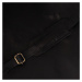Bagind Rodney Sirius - Dámská i pánská kožená cestovní taška černá, ruční výroba, český design