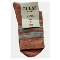 Dámské ponožky GUESS O0BY03 růžová | růžová