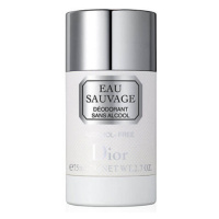 Dior Eau Sauvage - tuhý deodorant 75 ml