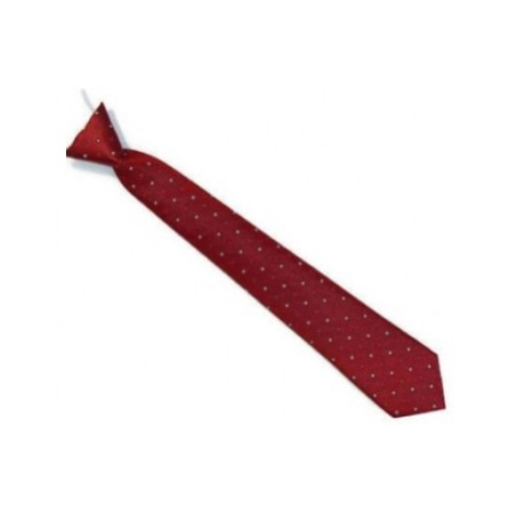 Dunpillo Dětská kravata Mini, 21 cm - odstíny vínové