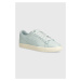 Kožené sneakers boty Puma Clyde Premium zelená barva, 394834