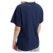 Tommy Hilfiger dámské tričko modré - Modrá
