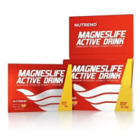 Nutrend Magneslife Active Drink, 10x15 g, citron