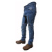 BOLDER 1725 Kalhoty Kevlar jeans stretch modrá