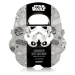 Mad Beauty Star Wars Storm Trooper hydratační plátýnková maska s výtažkem zeleného čaje 25 ml