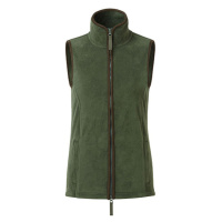 Premier Workwear Artisan Dámská fleecová vesta PR804 Moss Green (ca. Pantone 2410C)