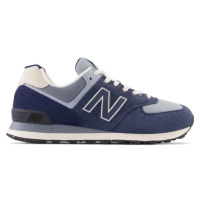 New Balance U574N2 Pánská volnočasová obuv, tmavě modrá, velikost 41.5