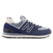 New Balance U574N2 Pánská volnočasová obuv, tmavě modrá, velikost 42