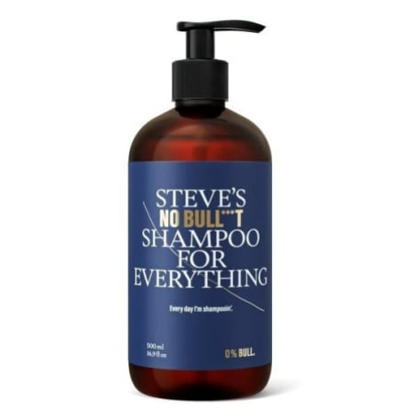 Steve´s Šampon na vlasy a vousy No Bull***t (Shampoo for Everything) 500 ml STEVE'S