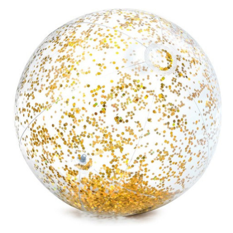 Nafukovací míč Intex Glitter Beach Balls 58070NP Barva: zlatá