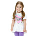 Dívčí tričko - Winkiki WKG 91350, smetanová Barva: Bílá