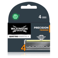 Wilkinson Sword Quattro Titanium Precision náhradní břity 4 ks