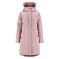 KARI TRAA KYTE Dámský péřový kabát, růžová, velikost