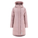 KARI TRAA KYTE Dámský péřový kabát, růžová, velikost