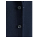 Tmavě modrý kabát s příměsí vlny Jack & Jones Moulder