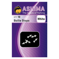 Ashima boilie zarážky -bílé