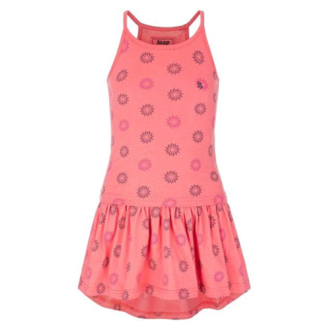 Loap BESS Dívčí šaty, růžová, velikost