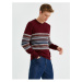 Koton Sweater - Burgundy - Regular fit