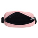 Beagles Originals unisex crossbody taška Waterproof Originals - menší, růžová - 17,5 cm
