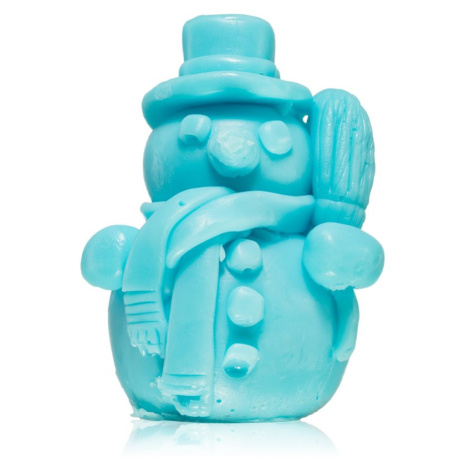 LaQ Happy Soaps Blue Snowman tuhé mýdlo 50 g