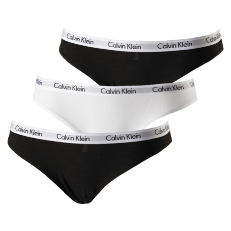 Calvin Klein - Kalhotky klasické 3PACK QD3588E-WZB - Calvin Klein
