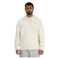 New Balance Sport essentials fleece hoodie Béžová