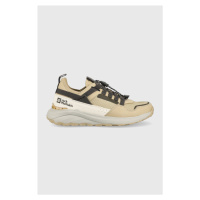 Boty Jack Wolfskin Dromoventure Athletic Low dámské, béžová barva, 4057001