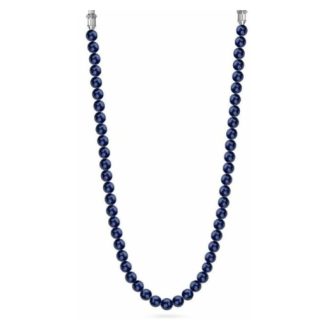 Police Modrý korálkový náhrdelník z pryskyřice PEJLN2103905