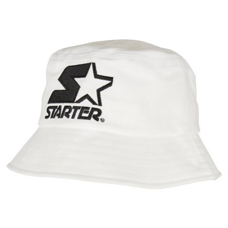 Basic Bucket Hat bílý Starter