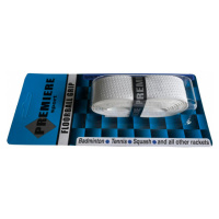 HS Sport GRIP PERFORATED Omotávka florbalové hole, bílá, velikost