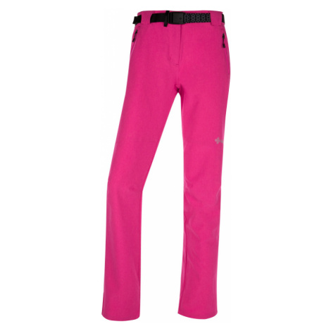 Dámské kalhoty KILPI WANAKA-W růžová