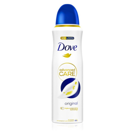 Dove Advanced Care Original antiperspirant ve spreji 72h 200 ml