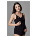 Dagi Black Maternity Breastfeeding Undershirt