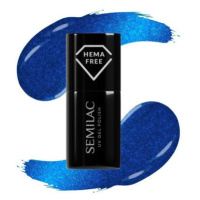 Semilac - magnetický gel lak 466 Blue Silk Pyjamas 7ml