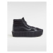 VANS Premium Sk8-hi 38 Reissue Platform Shoes Women Black, Size