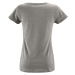 SOĽS Milo Women Dámské triko - organická bavlna SL02077 Grey melange